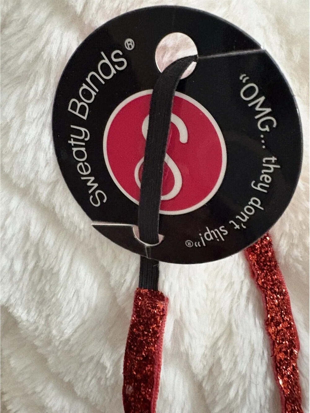 Sweaty Band Red